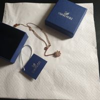 Swarovski schöne Halskette