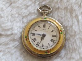 Oris Taschenuhr Klein Und Fein Wunderschön Rar Selten Läuft