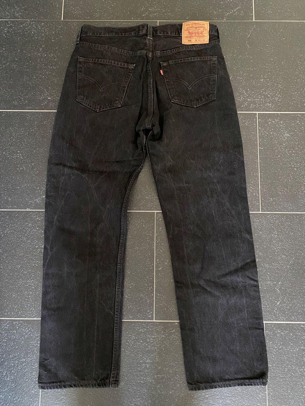 Levi's Hosen: Levis Jeans 501 vintage – Gebraucht aus Lützelflüh-Goldb von flu_q9tg 2
