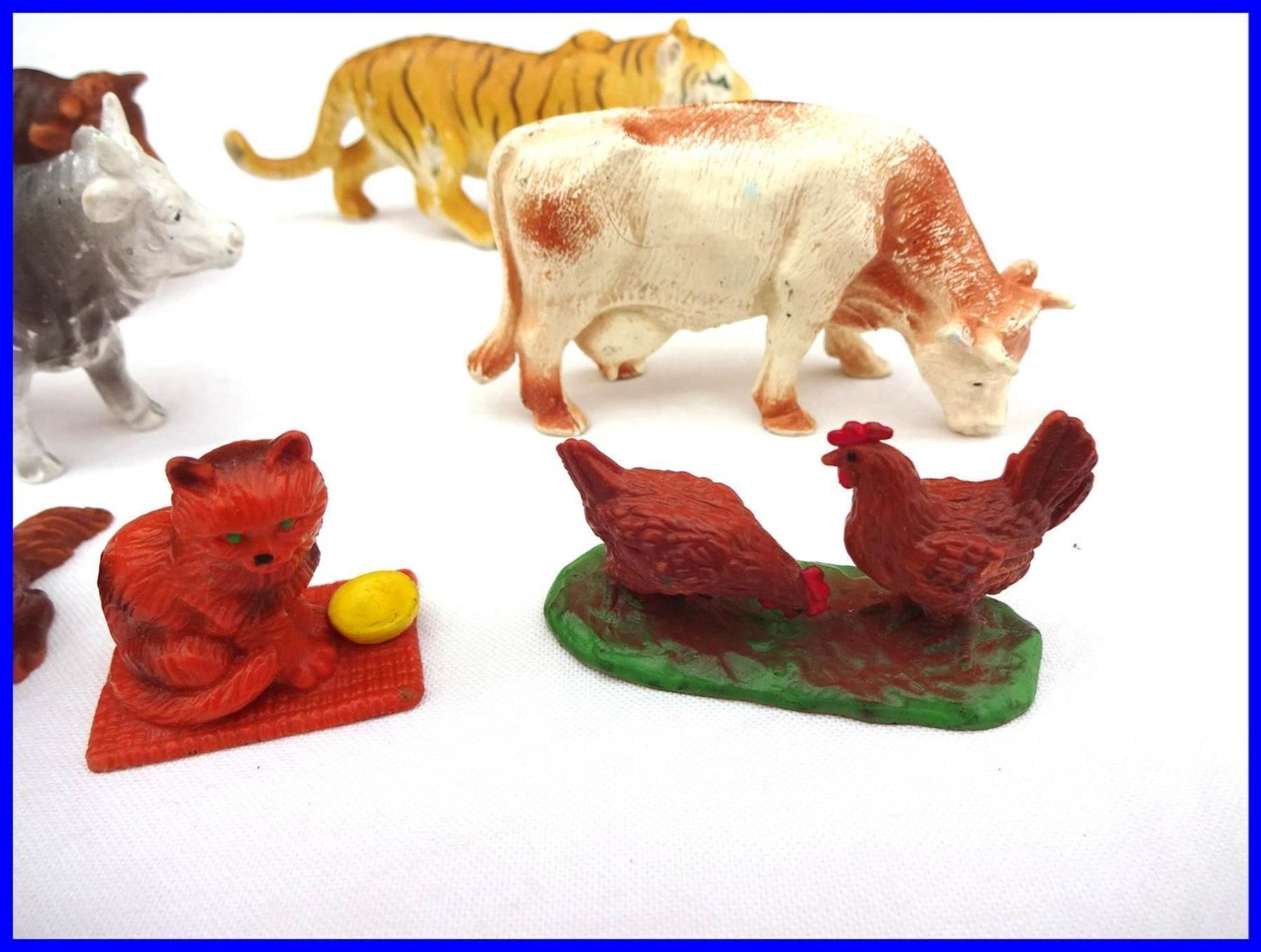Bullyland Statuette: 8 BULLY Tierfiguren - ab 1982 – Usato da Worblaufen venduto da Re_mo81 2