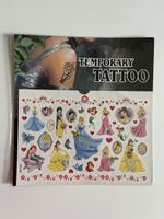 temporär Tattoo Disney Prinzessinnen
