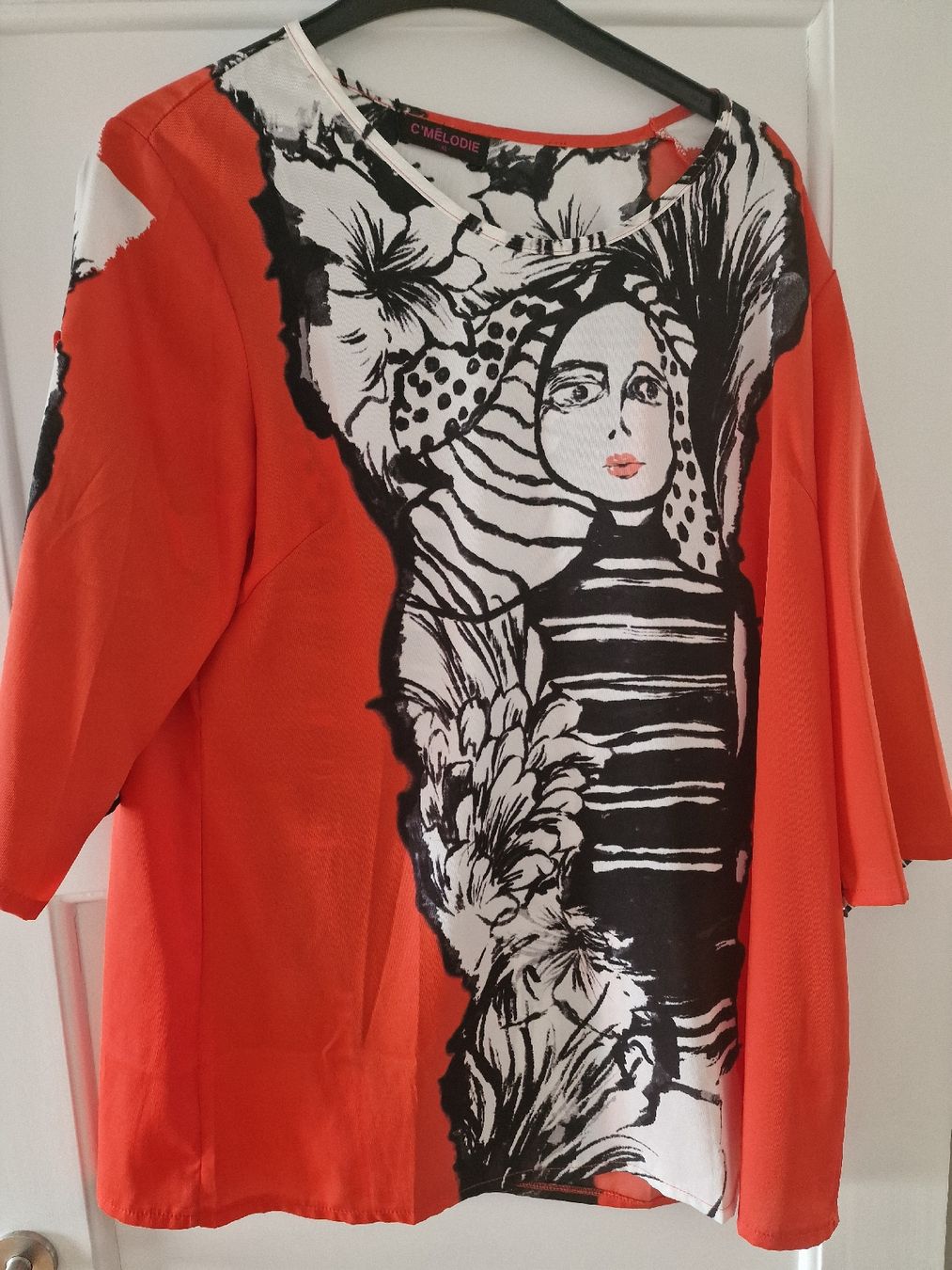 Tuniche: Blusenshirt XL wunderschön Polyester und etwas Seide. – Nuovo (secondo la descrizione) da Ottenbach venduto da Claurin