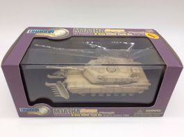 Panzer M1A1HA Abrams mit Minenpflug 1/72