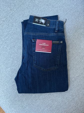 FABRIKNEU Original 7 FOR ALL MANKIND Jeans, Grösse 30