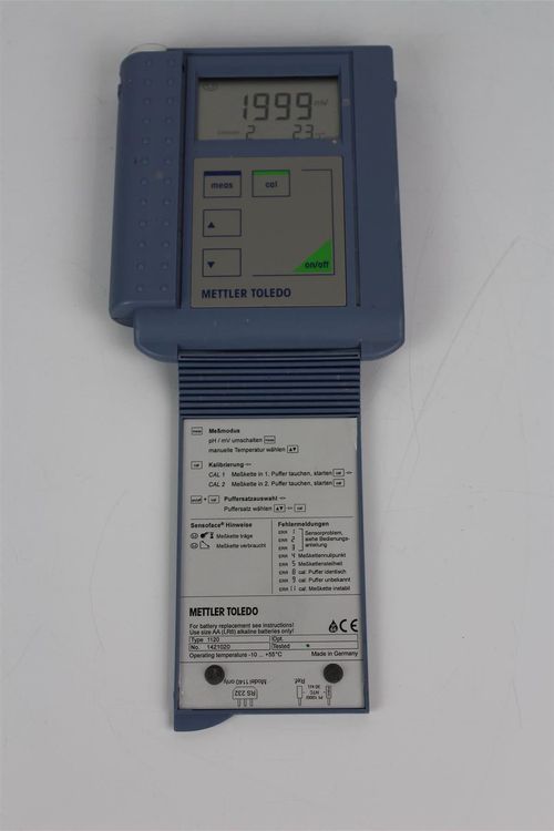 Mettler Toledo pHMeter Type 1120 Kaufen auf Ricardo