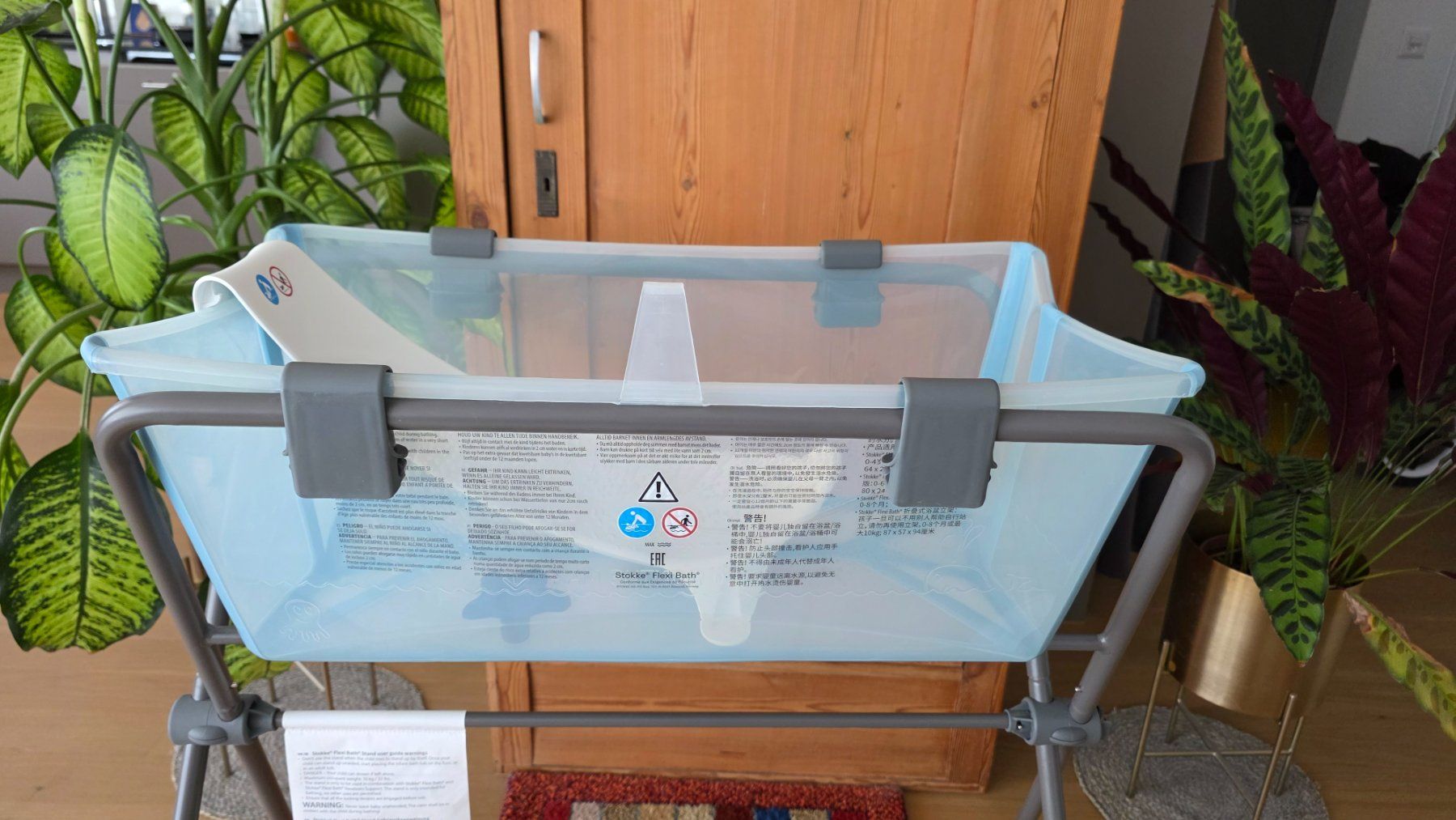 Stokke Tutto per il bagno: Stokke Badewannen set – Usato da Olten venduto da kay_9xrx