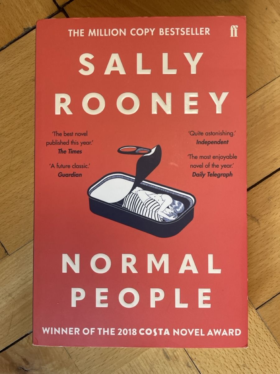 Bücher: Buch Normal People von Sally Rooney – Gebraucht aus Zürich von joa_7xds