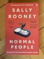 Buch Normal People von Sally Rooney