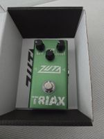 Pédale d'effet ZUTA Triax verte pour guitare - Comme neuve