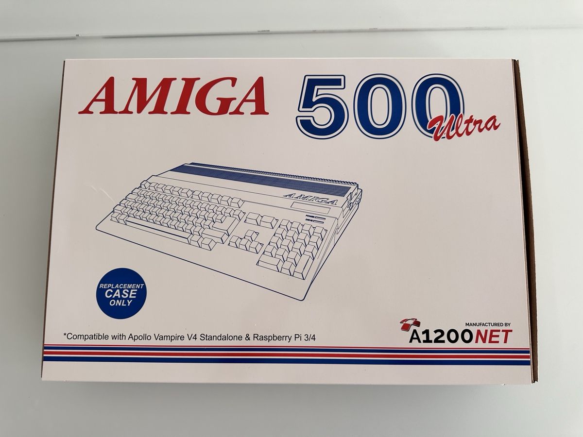 Commodore PCs: Amiga 500 Gehäuse NEU – Neu und originalverpackt aus Dottikon von Sani770 3