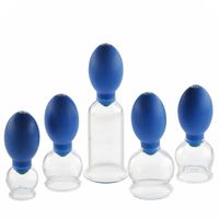 Schröpfglas & Massageglas nach Celik Set