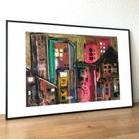 Downtown Moderne Kunst Stadt City Funky Urban Stefan Bammert