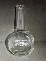 Laborglas Rundkolben 250ml