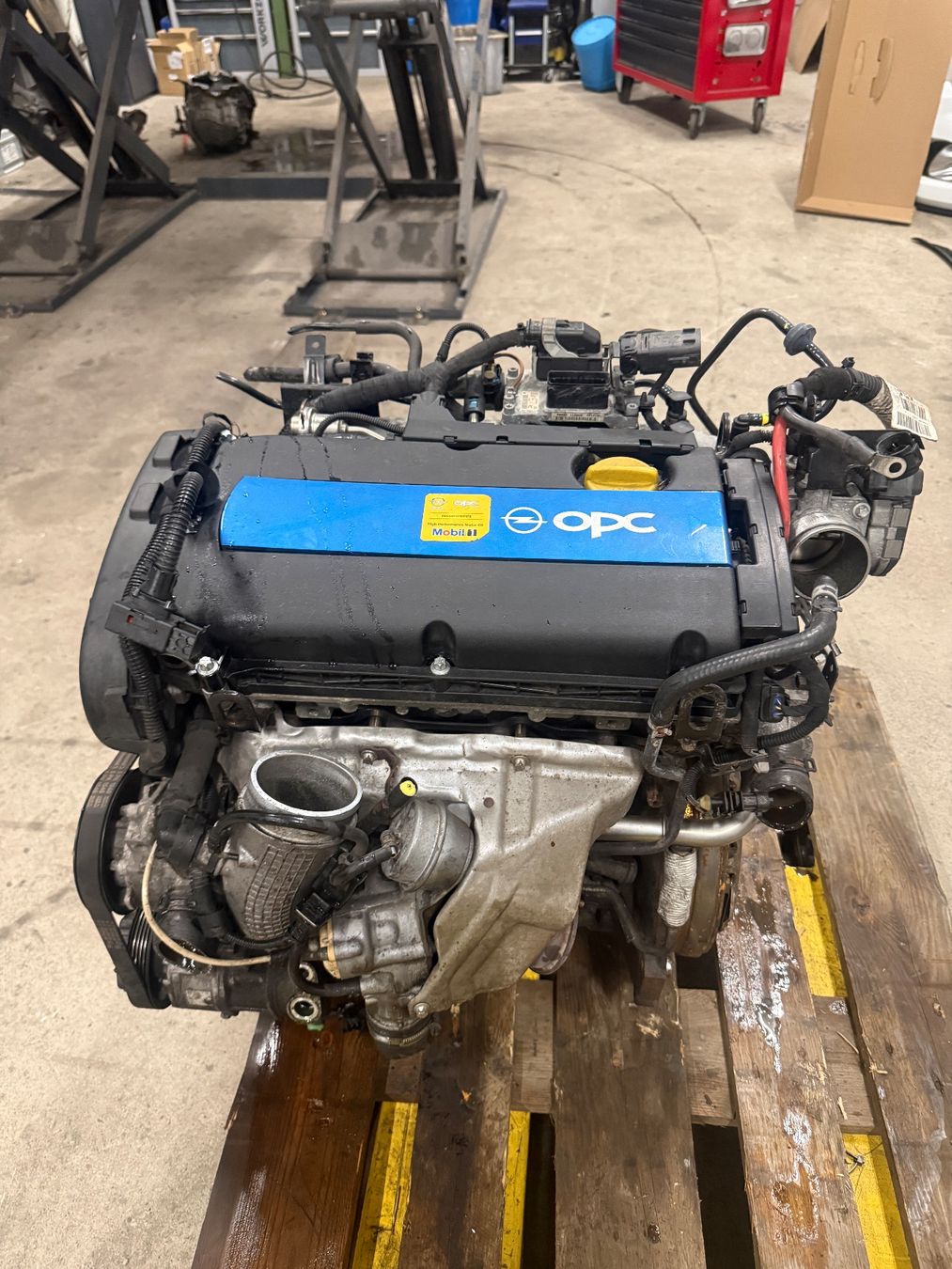 Opel Motoren: Opel Corsa D OPC Motor, A16LER – Gebraucht aus Schaffhausen von sabdiu