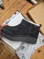 UGG Cityfunc Ultra Mini Schuhe schwarz Grösse 41 neu