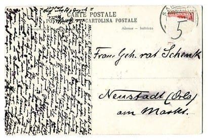 Cartoline postali: Pontresina mit Roseg – Usato da Ottikon b.Kemptth. venduto da Neptun1974 1