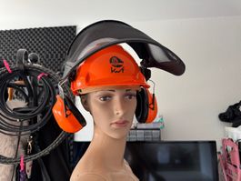3M Schutzhelm Werkzeug Forstwirtschaft (Grösse: 53-62cm)