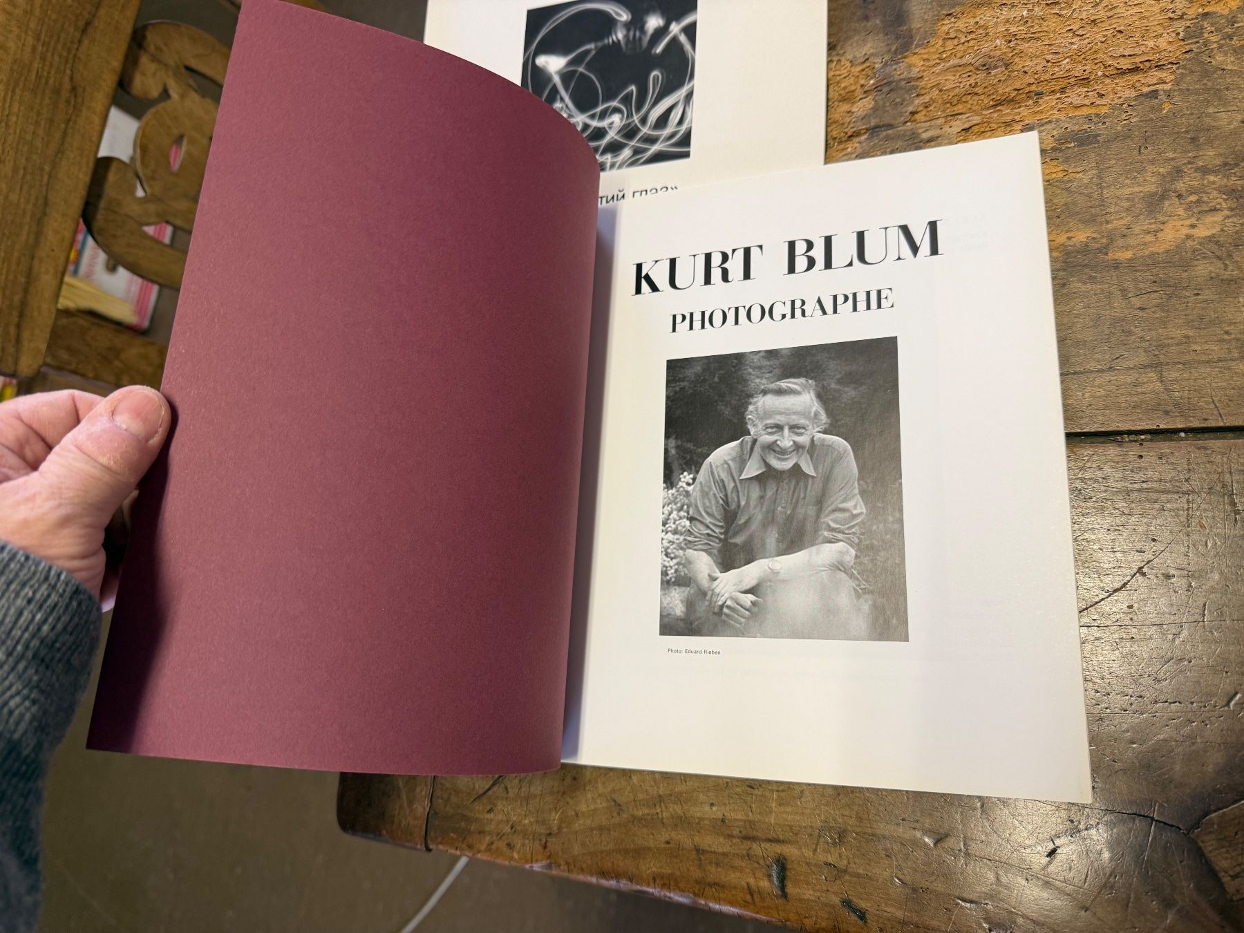 Libri: Konvolut Kurt BLUM – Usato da Bern venduto da Jwpm66 3