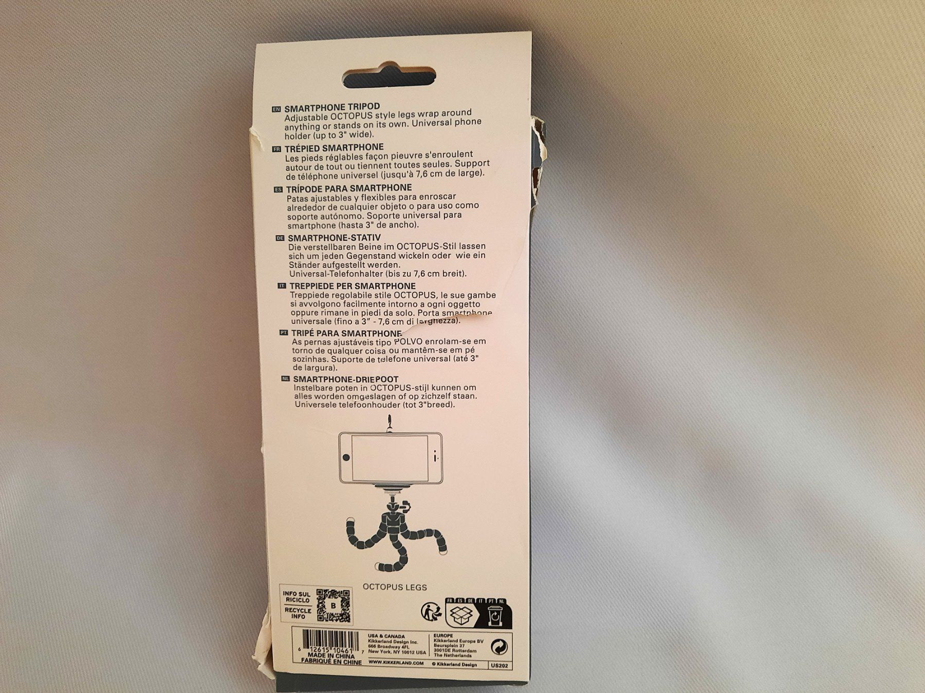 Sonstige Dekorationen & Accessoires: KIKKERLAND Smartphone Tripod – Neu (gemäss Beschreibung) aus Beinwil am See von Restwert_Beinwil 1