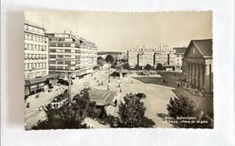 Carte postale tram, tramway, Biel/Bienne