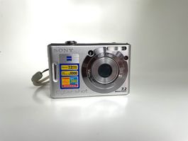Sony Cyber-shot Digitalkamera - Kompakte Carl Zeiss Optik!