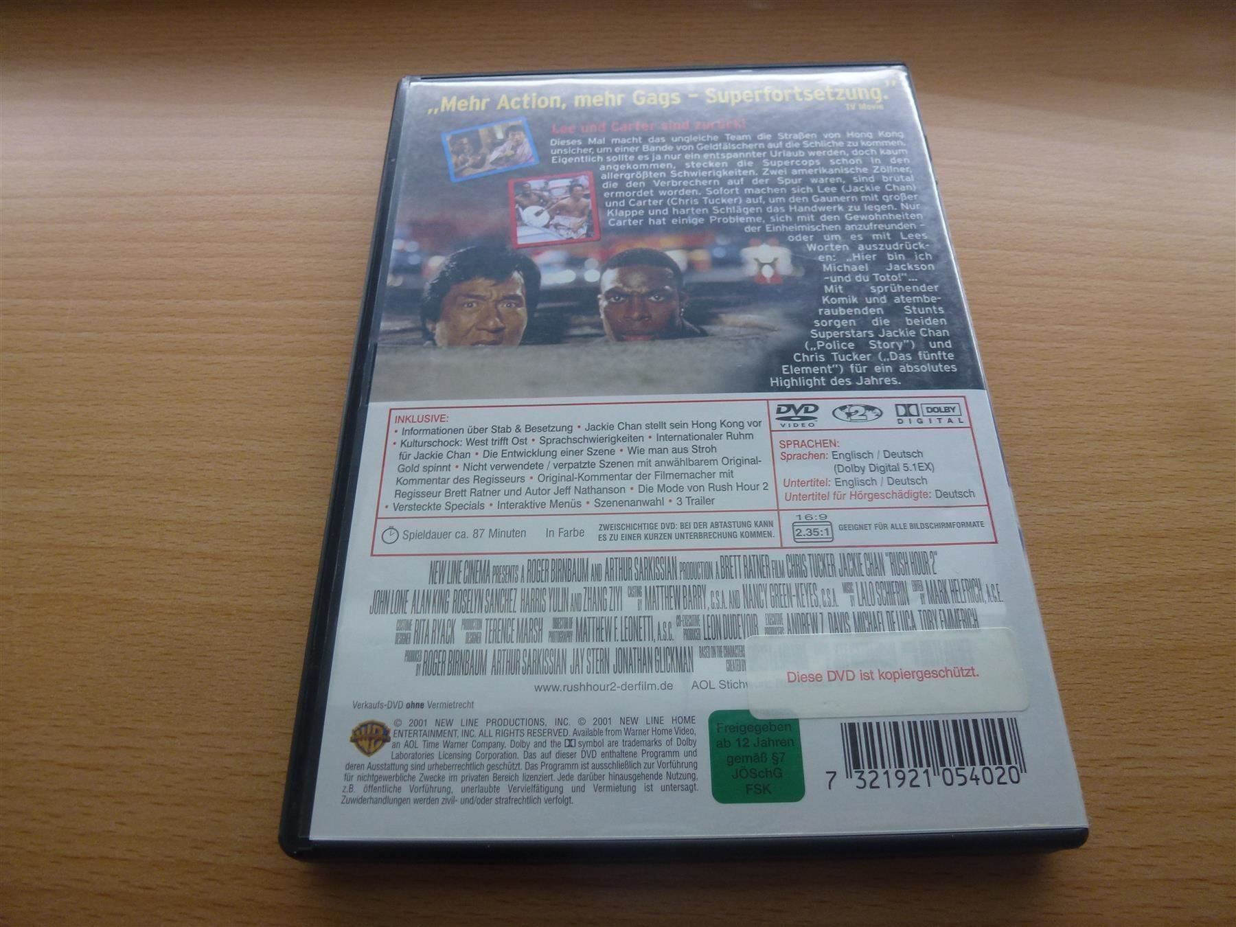 Tous les DVDs: Rush Hour 2 – D'occasion à Hombrechtikon par Maloev17 1