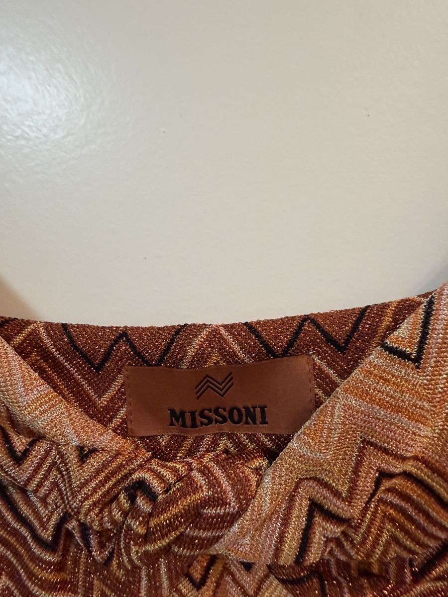 Missoni Vestiti: MISSONI Dress Multicolour Size IT 40 – Usato da Horgen venduto da Elizhadz 3