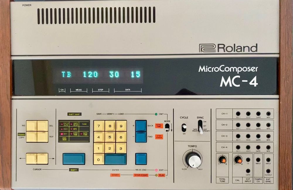 Roland MC4 Micro Composer Kaufen auf Ricardo