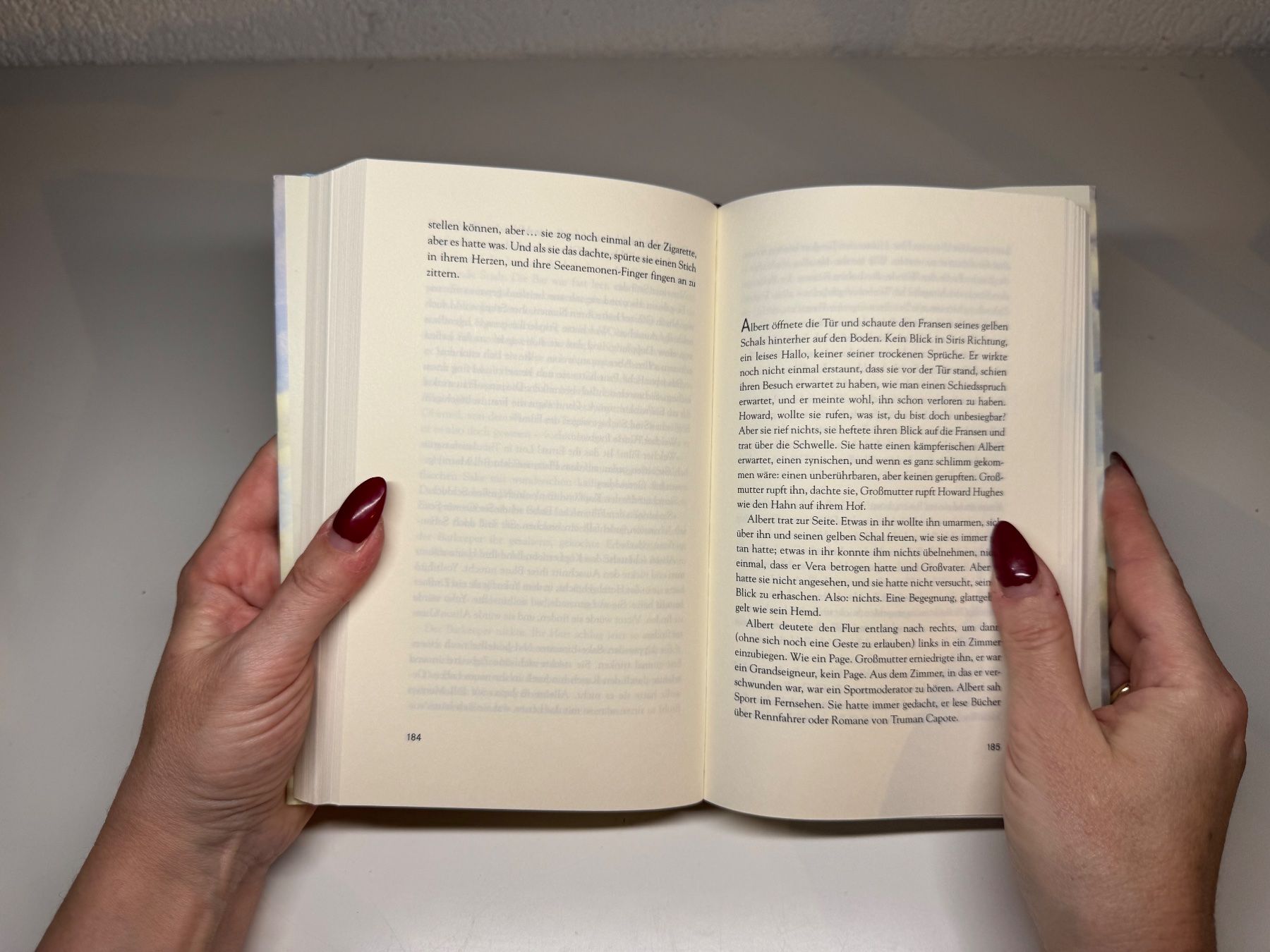 Libri: ROMAN: Annika Reich, Durch den Wind – Usato da Grosswangen venduto da Deutsche_Romane 6