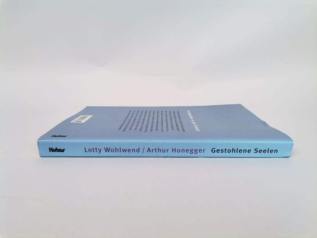 Libri: HUBER Buch Gestohlene Seelen – Usato da Schaffhausen venduto da Restwert_SH 3