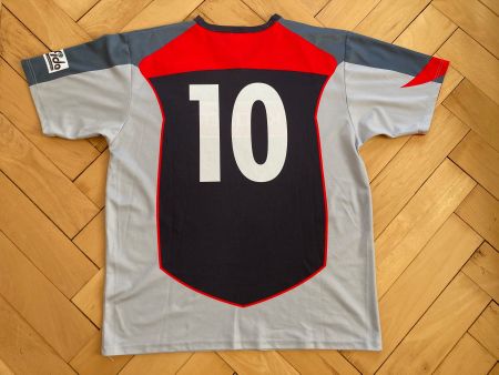 #10 Vintage 90s FC Herisau Football Jersey Zurich Sz XL