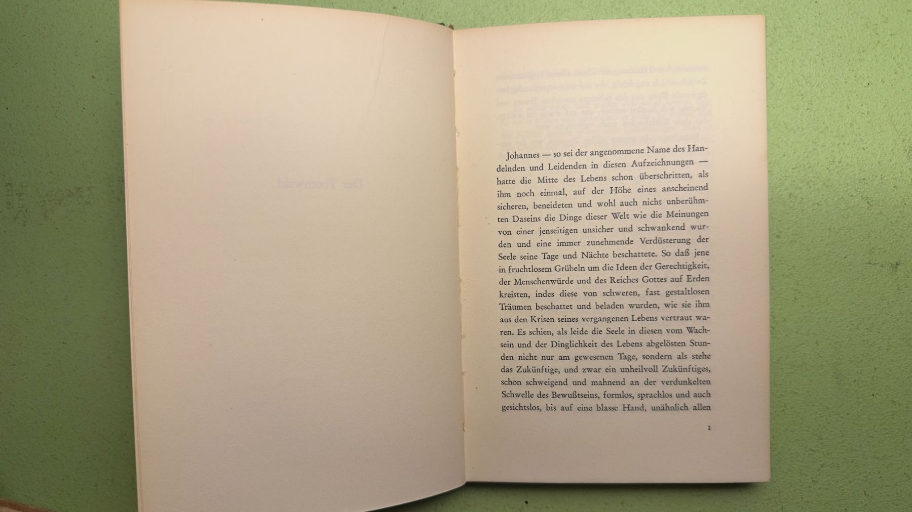 Libri: Ernst Wiechert: Der Totenwald. Ein Bericht. – Usato da Zürich venduto da allp 3