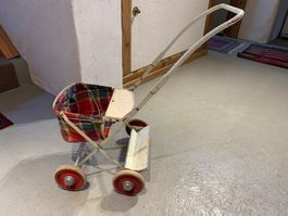 alter Puppenwagen Wisa Gloria