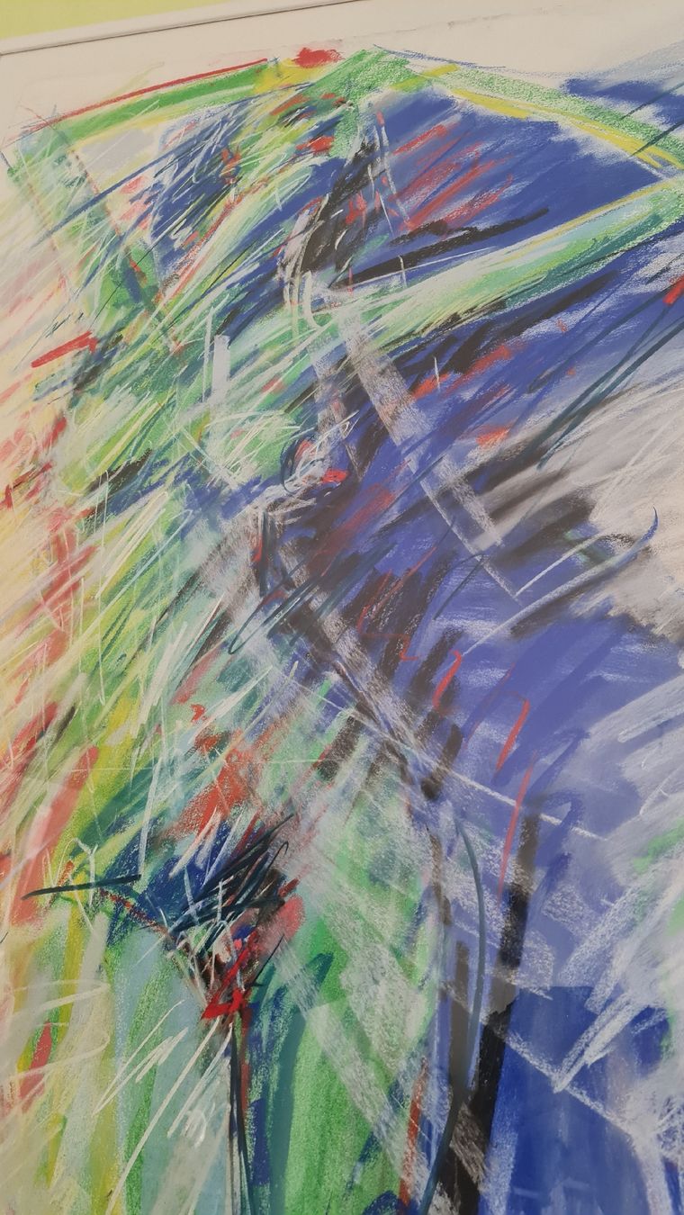 Gemälde: Bild Rolf Bootz Original 1999 – Gebraucht aus Zürich von Nadia1981W 4