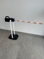 Barriere für Kinder zum spielen