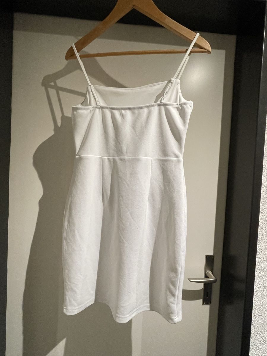 Shein Vestiti: Weisses Minikleid „M“ – Usato da Büren an der Aare venduto da mii_57vx 1