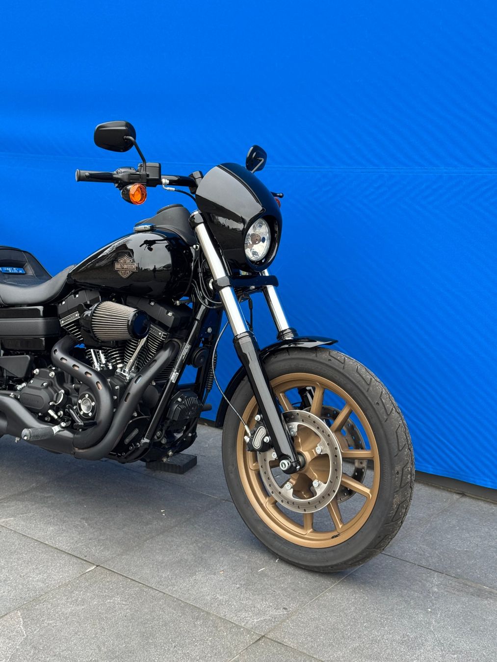 Harley-Davidson Chopper: HARLEY-DAVIDSON FXDLS Dyna Low Rider S 110 – Usato da Escholzmatt venduto da Wikinger11 1