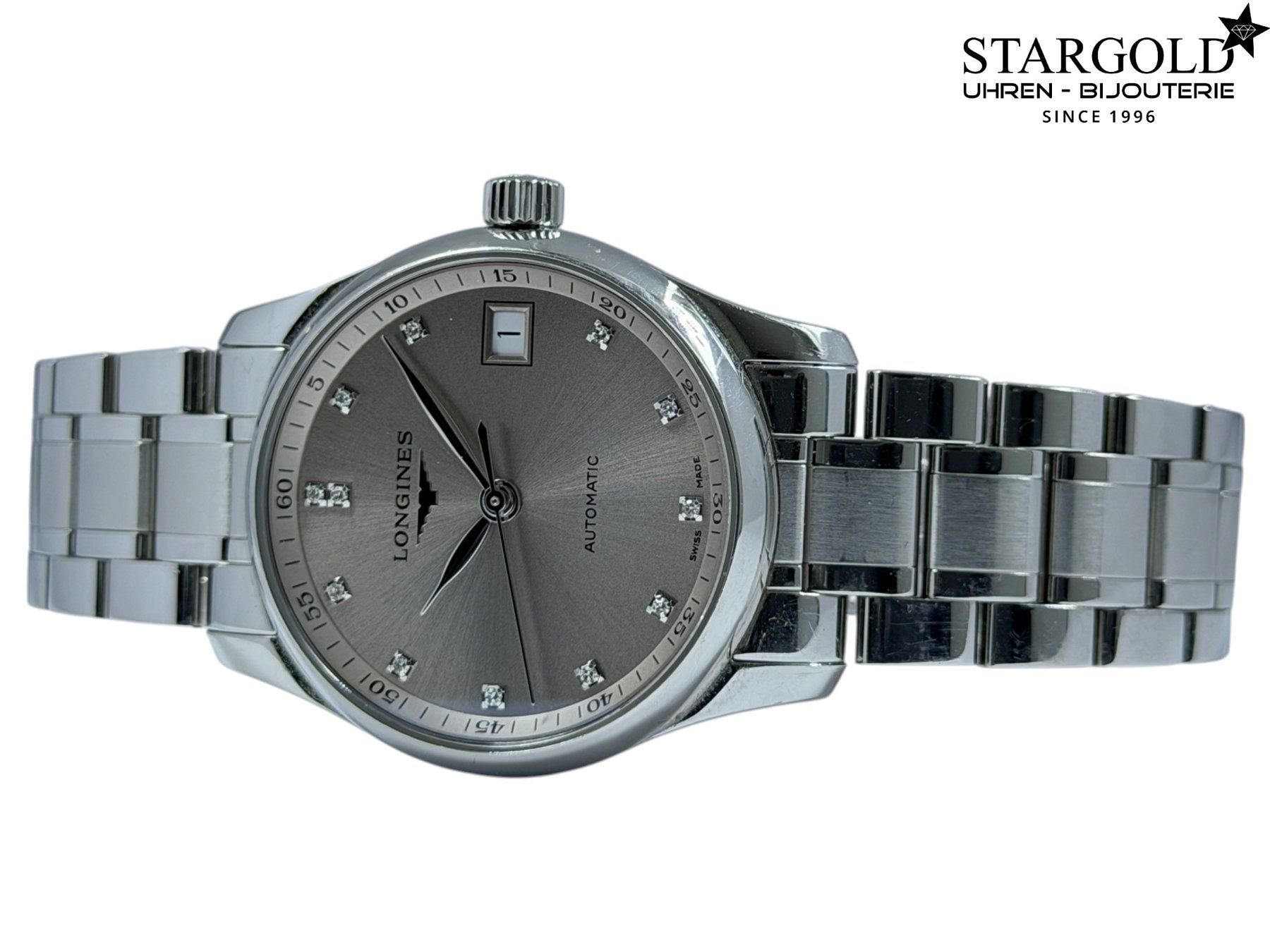 Longines Orologi: Longines Master Collection - L23574076 – Usato da Zürich venduto da Stargold-Uhren 1