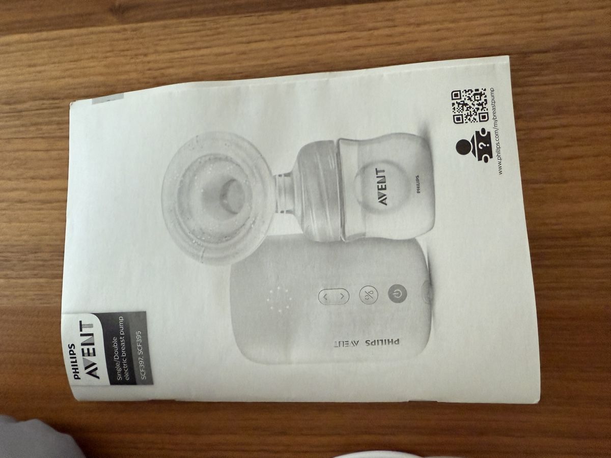 Philips Accessori per l’allattamento: Philips Avent Doppel-Milchpumpe – Usato da Winkel venduto da Hafula 1
