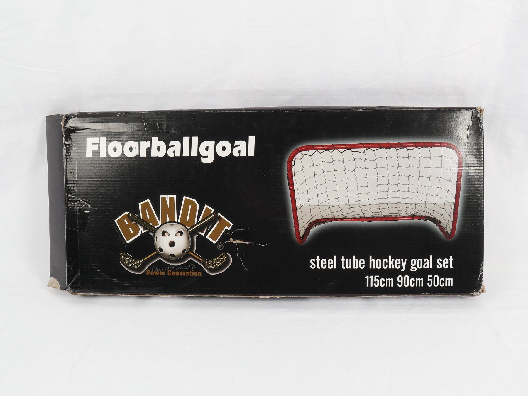 Porte da calcio e da hockey: BANDIT Floorballgoal – Nuovo (secondo la descrizione) da Steinen venduto da Restwert_Steinen 4