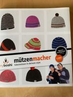 Myboshi Mützen selbermachen - Häkelbuch + Labels