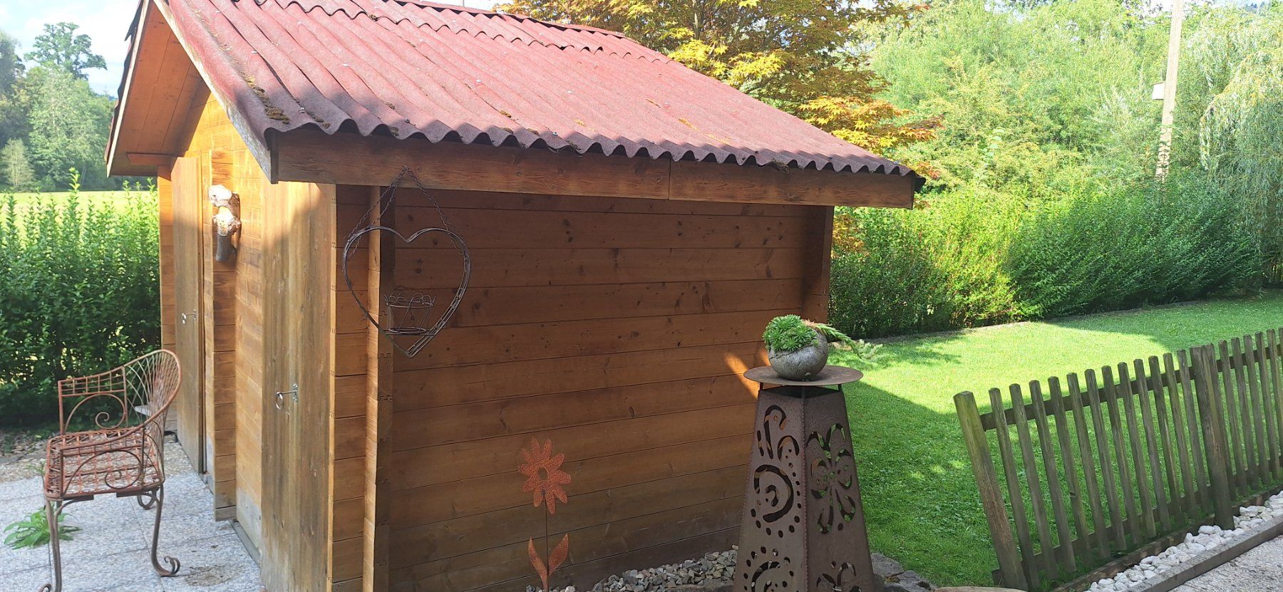 Casette da giardino & serre: Gartenhaus Holz 4x2m – Usato da Schüpfheim venduto da bib_cj5m 2