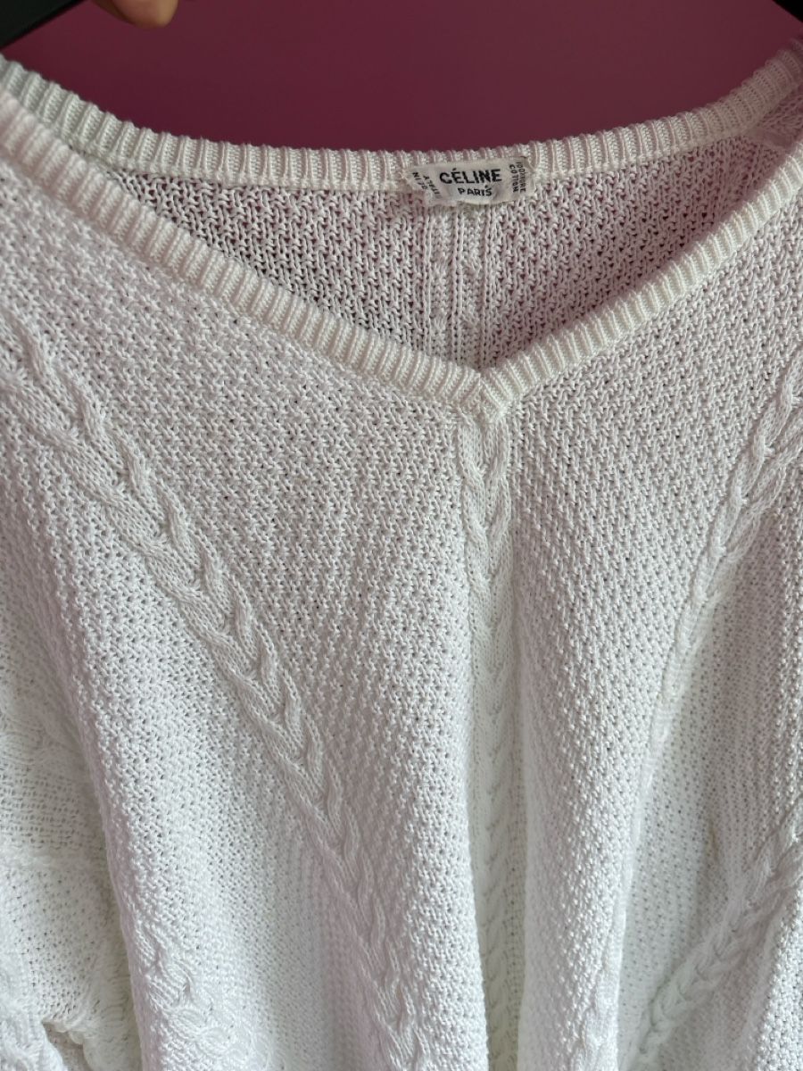 Celine Pullover & Sweatshirts: Celine Pullover Vintage Baumwolle  – Gebraucht aus Bern von LoveVintageY2K 2