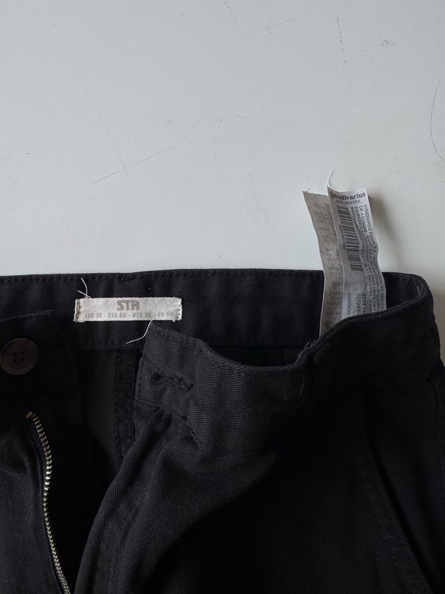 Stradivarius Hosen: Cargo Trousers, Werkhose Schwarz – Neu (gemäss Beschreibung) aus Zürich von forestF4iry 4