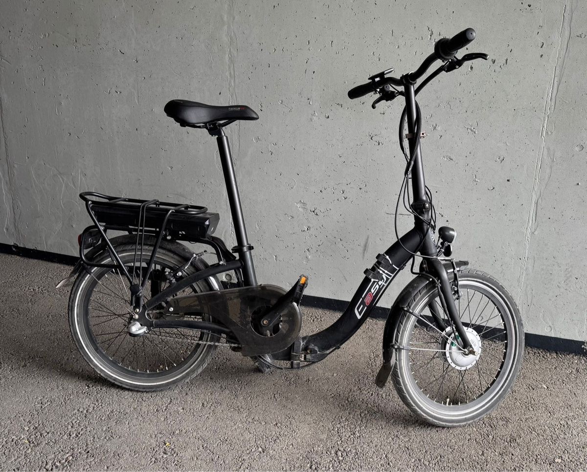 Biciclette: 2x Falt-e-Bike (identisch) – Usato da Vordemwald venduto da Grischdy