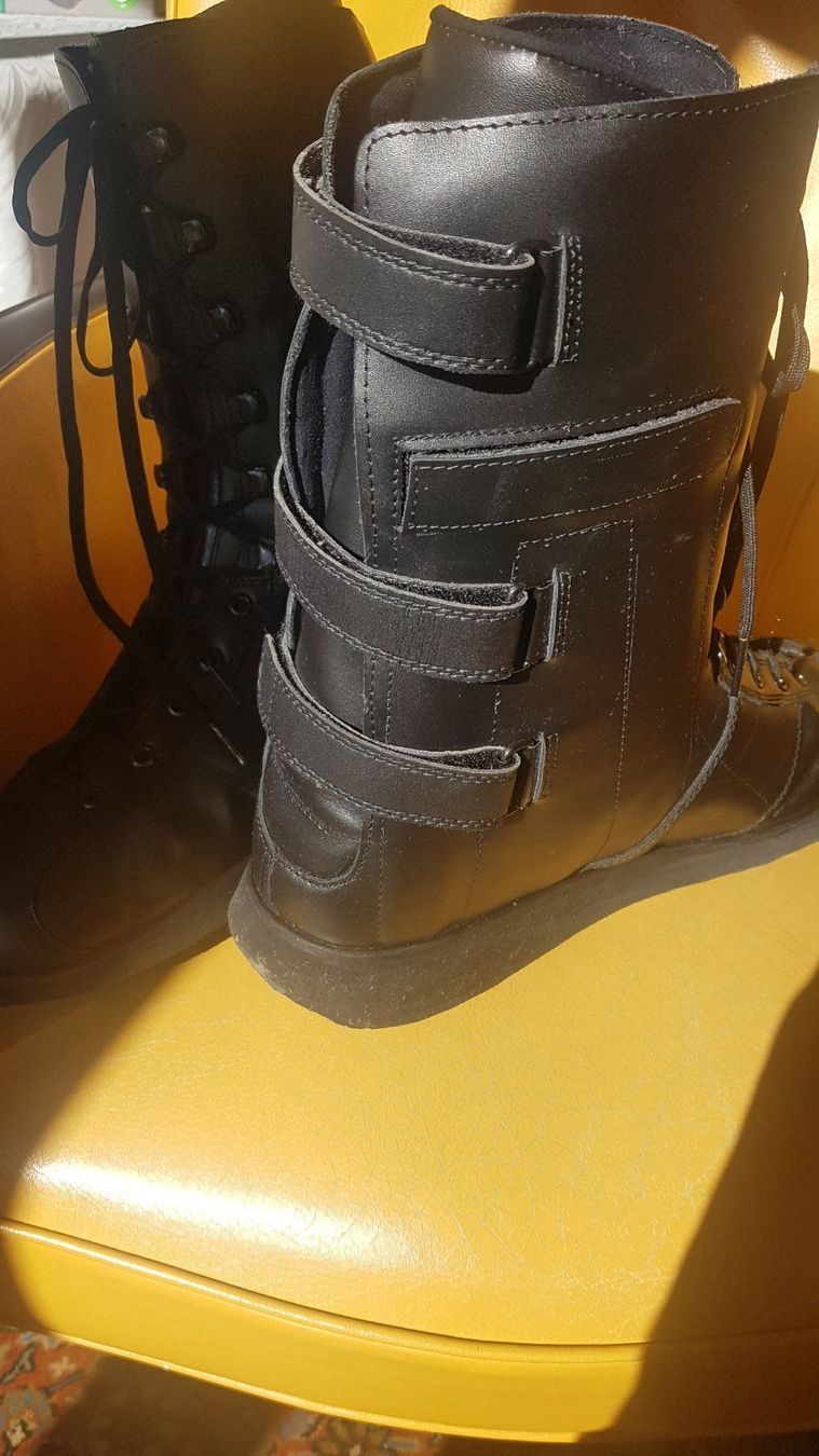 Scarpe da uomo: Wunderschöne Künzli echt Lederstiefel – Nuovo (secondo la descrizione) da Esslingen venduto da trendypower 1