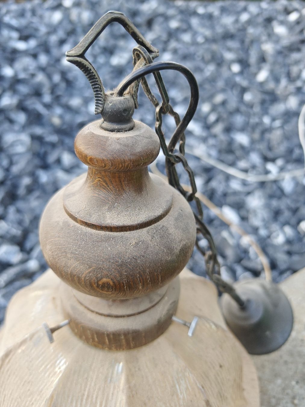 Lampenschirme: Glass Lampe  – Gebraucht aus Bettlach von jasonm 1