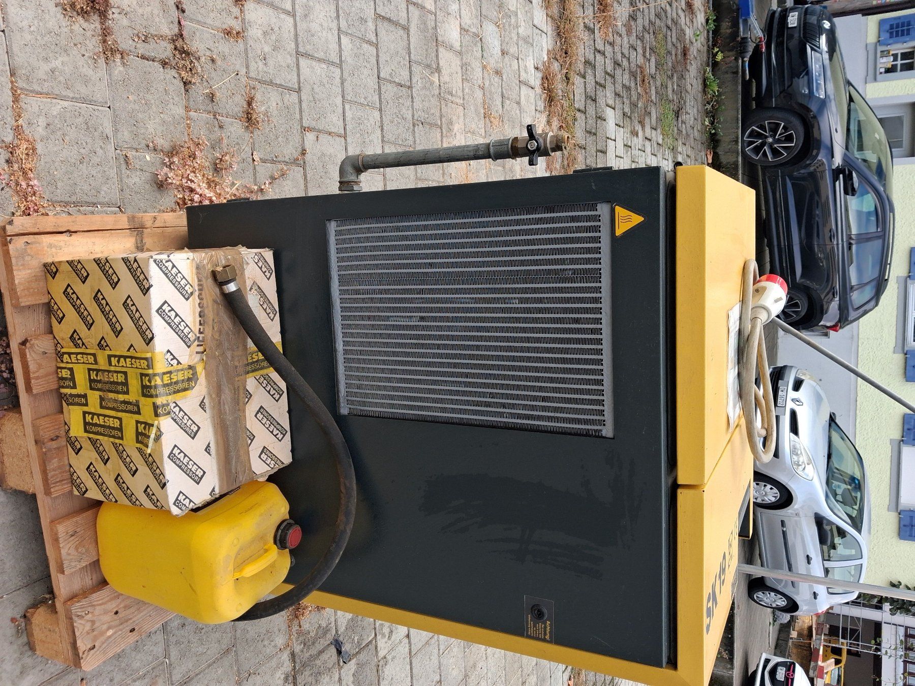 Kompressoren: Kaeser Kompressor SK 19 mit Sigma Control gebraucht – Gebraucht aus Sarnen von Rigo4 3