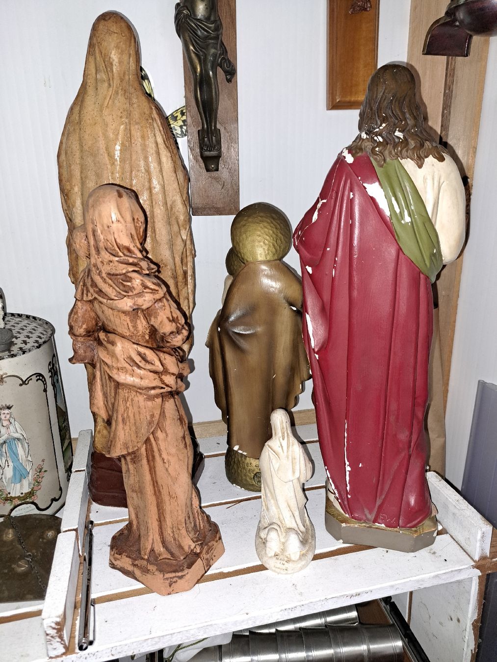 Figuren: Religiöse Figuren  – Gebraucht aus Kölliken von Upcycling-by-Mc-TAM 7