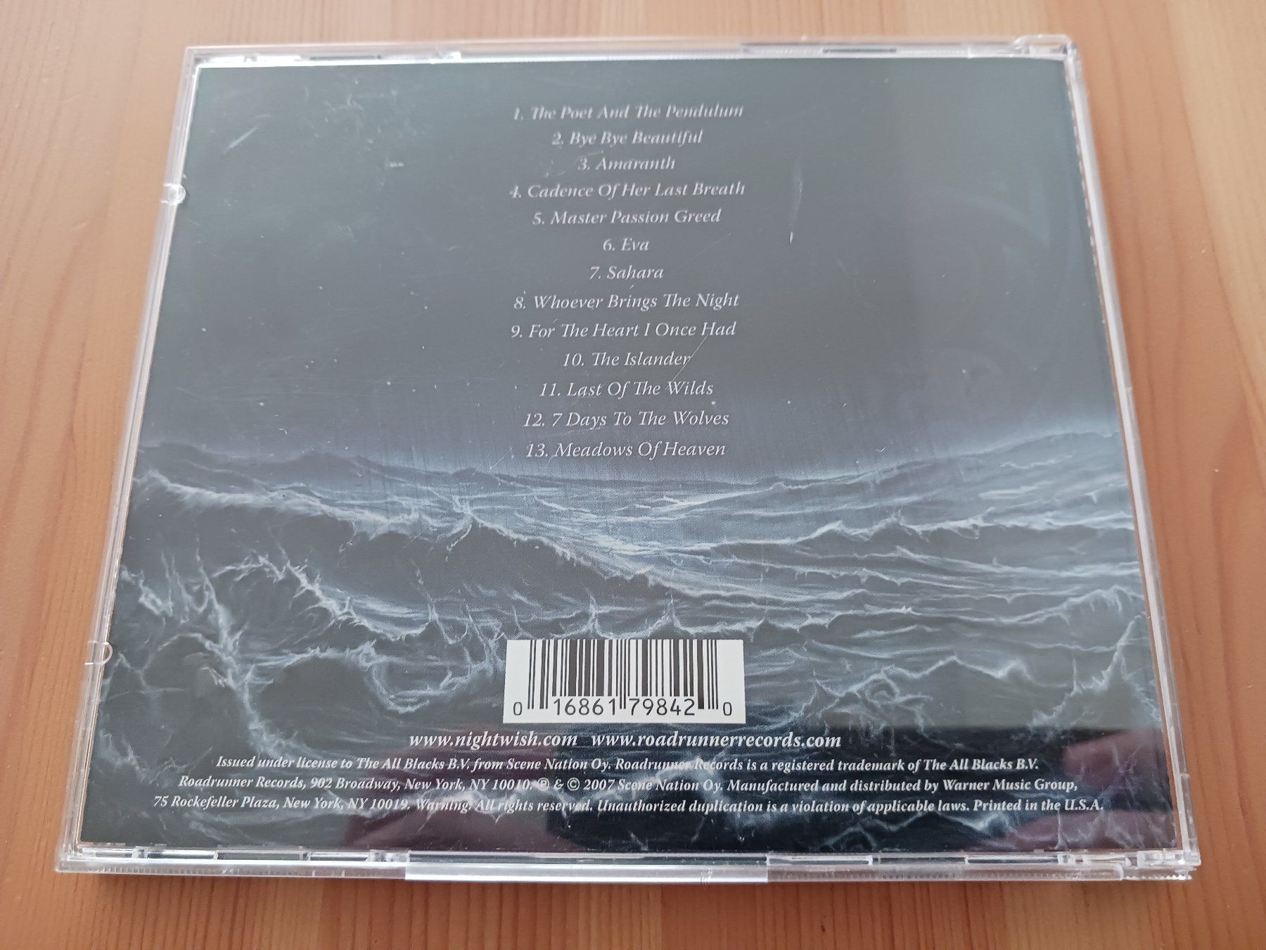 CD: Nightwish - Dark Passion Play, CD 2007 – Usato da St. Gallen venduto da KCC 1